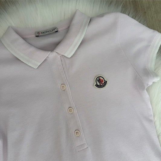 Moncler Girls Polo Shirt - Age 8