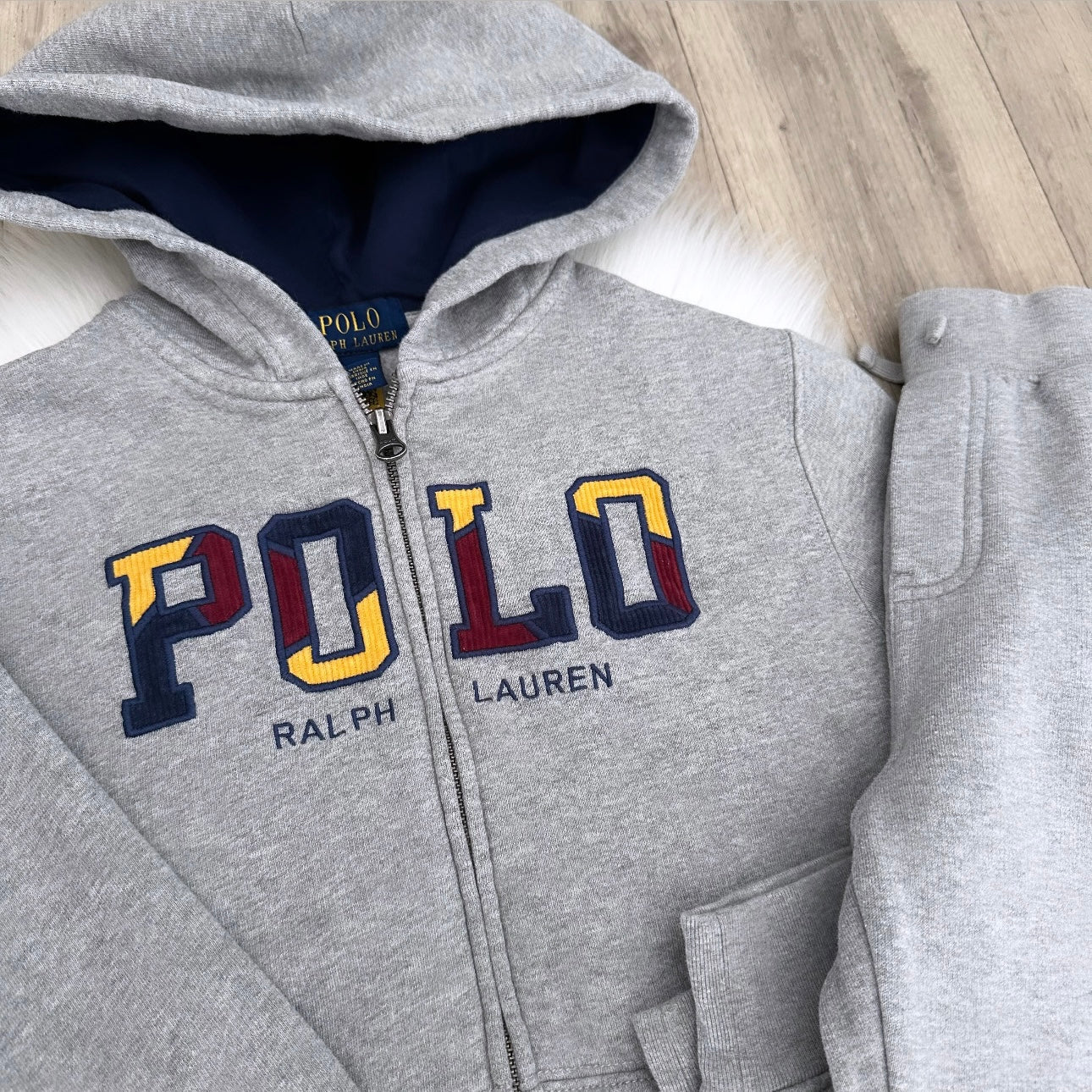 Ralph Lauren Boys Tracksuit Set - Age 10/12 Years