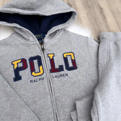 Ralph Lauren Boys Tracksuit Set - Age 10/12 Years