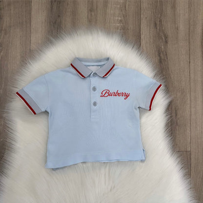 Burberry Boys Polo Shirt - 6M