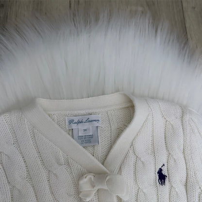 Ralph Lauren Girls Cardigan - 3M