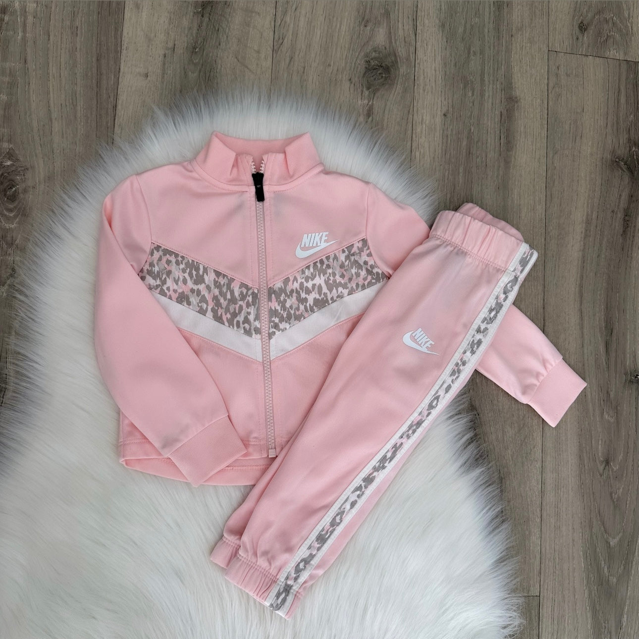 Nike Girls Tracksuit - Age 2
