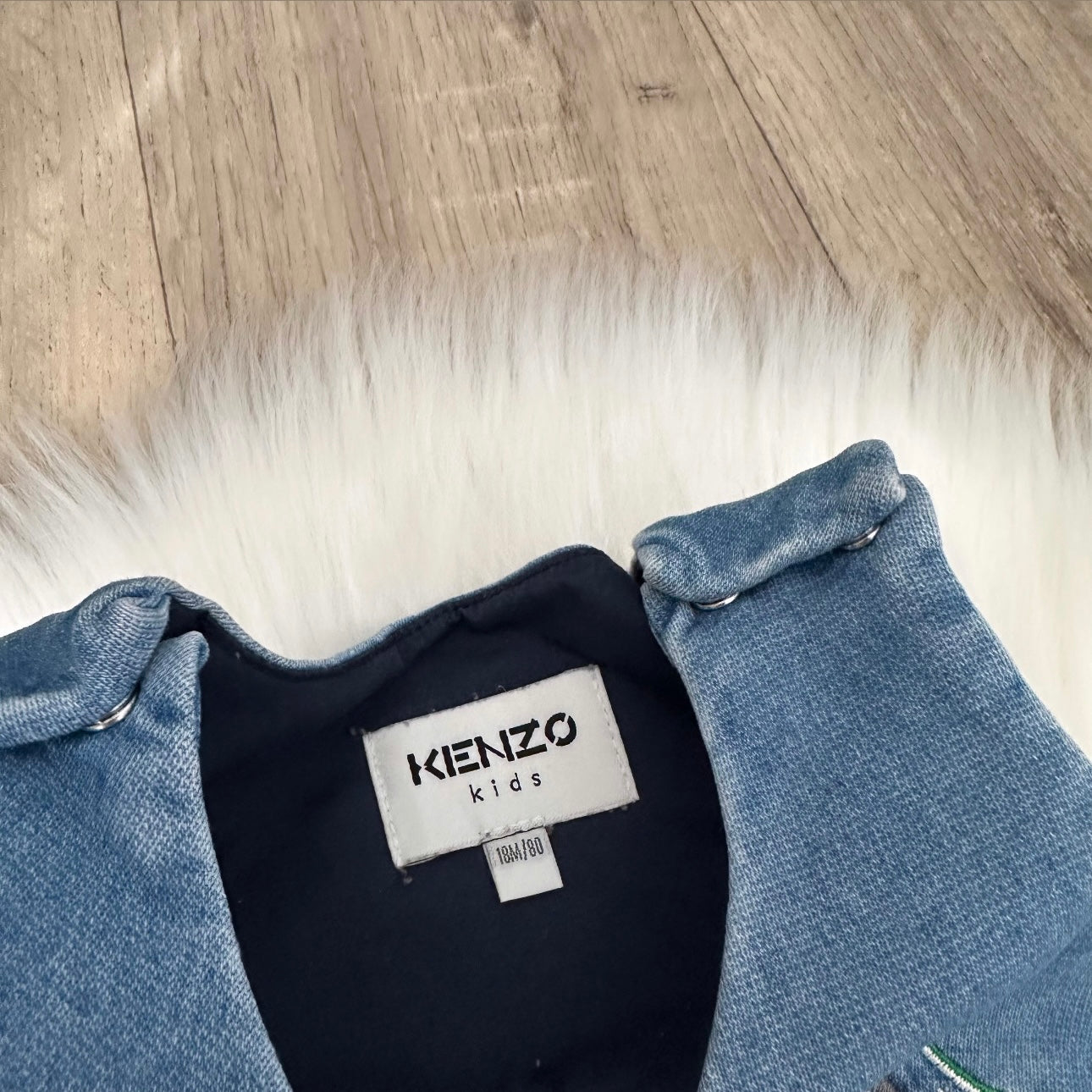 Kenzo Girls Dress - 18M