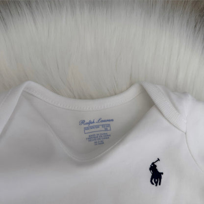 Ralph Lauren Boys Bodysuit - Size Newborn