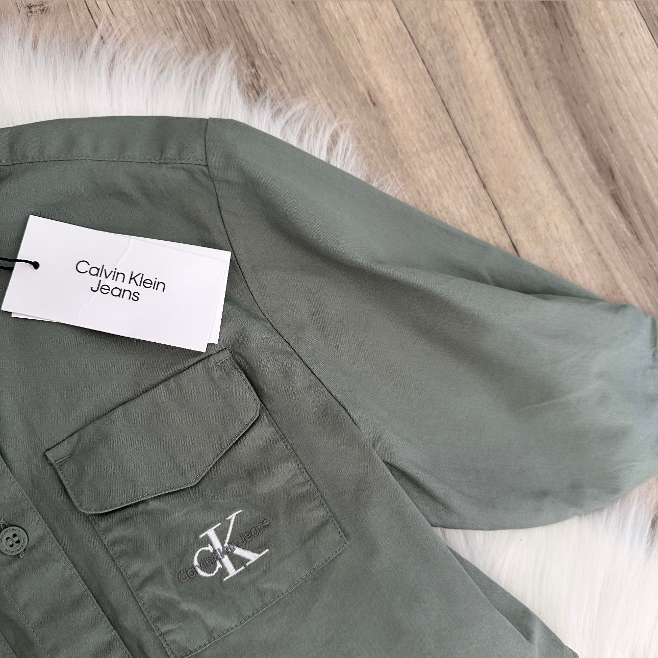 Calvin Klein Girls Shirt - Age 4