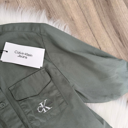 Calvin Klein Girls Shirt - Age 4