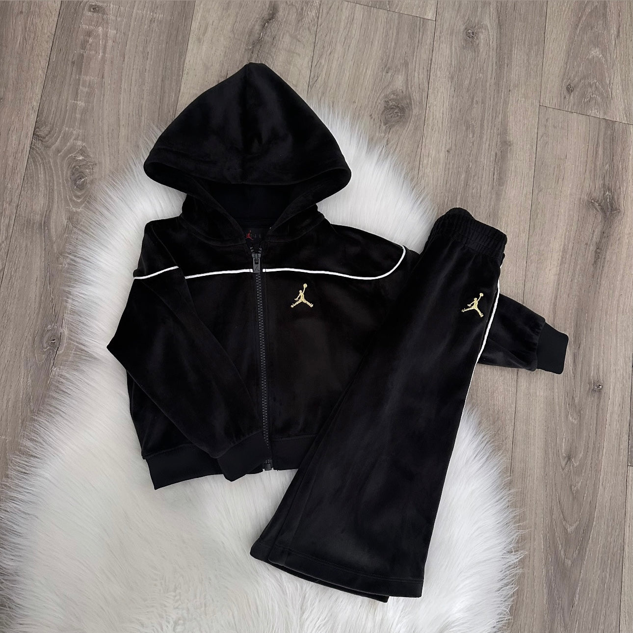 Jordan Girls Tracksuit Set - 24M