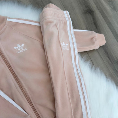 Adidas Unisex Tracksuit - 12/18 months