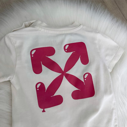 Off-White Unisex T shirt - 6/9 months