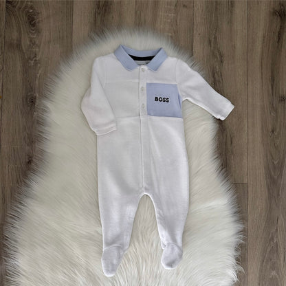 Hugo Boss Boys Babygrow - 3M