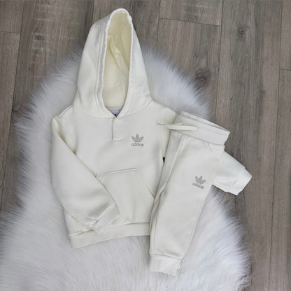 Adidas Unisex Tracksuit - 6/9 months