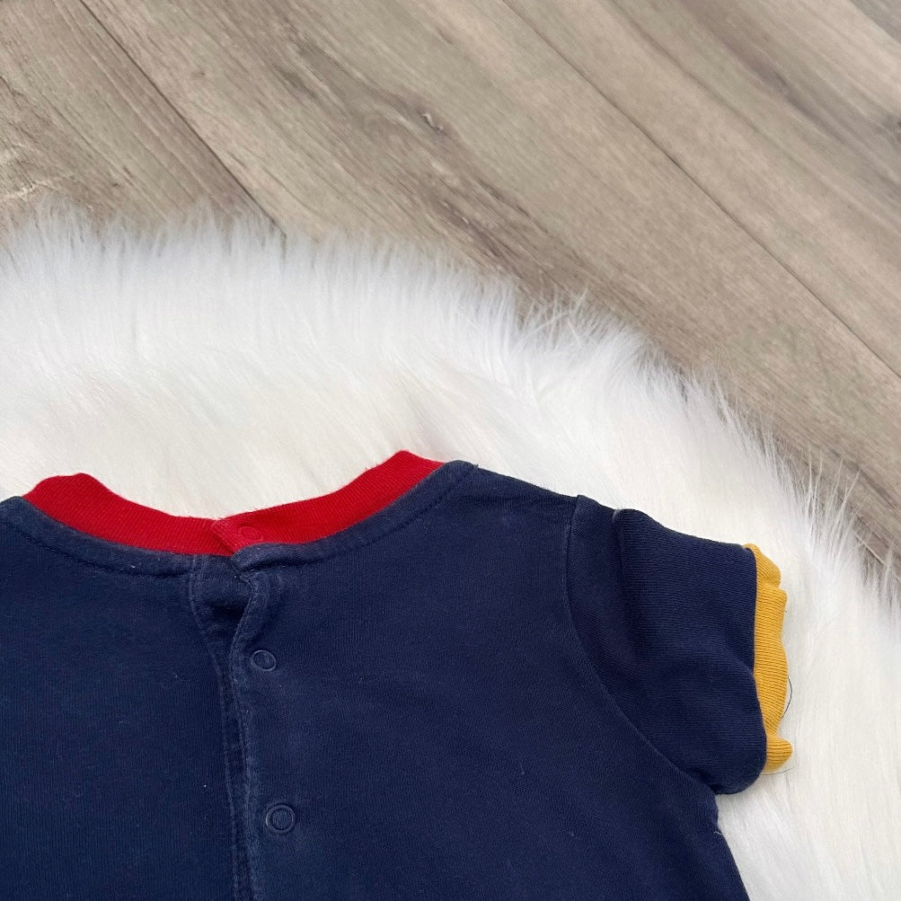 Ralph Lauren Boys Romper - 3M