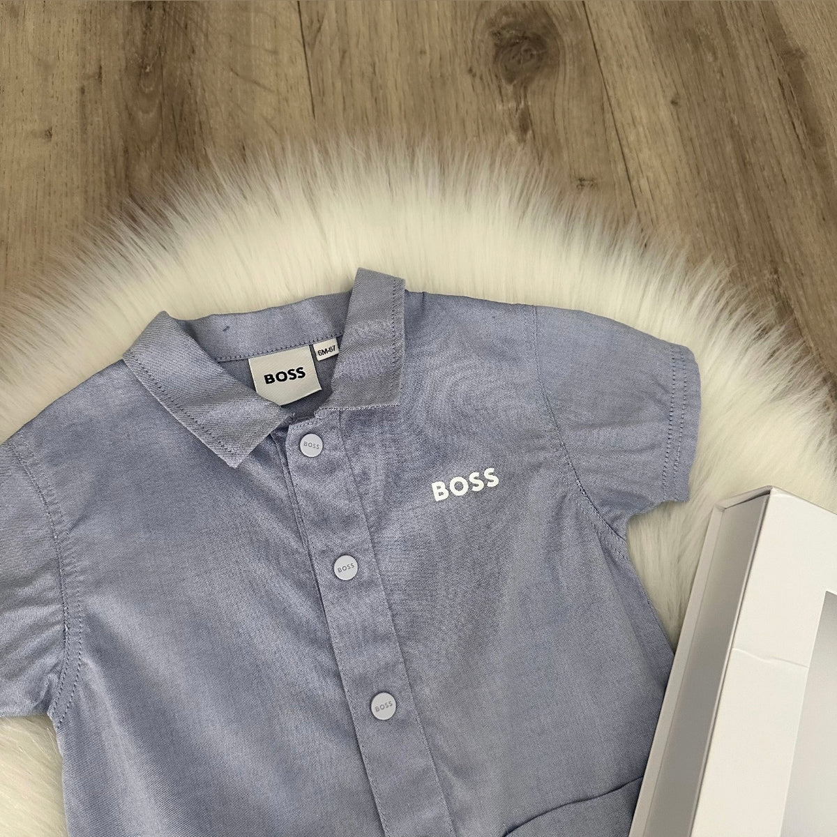Hugo Boss Boys Romper - 6M