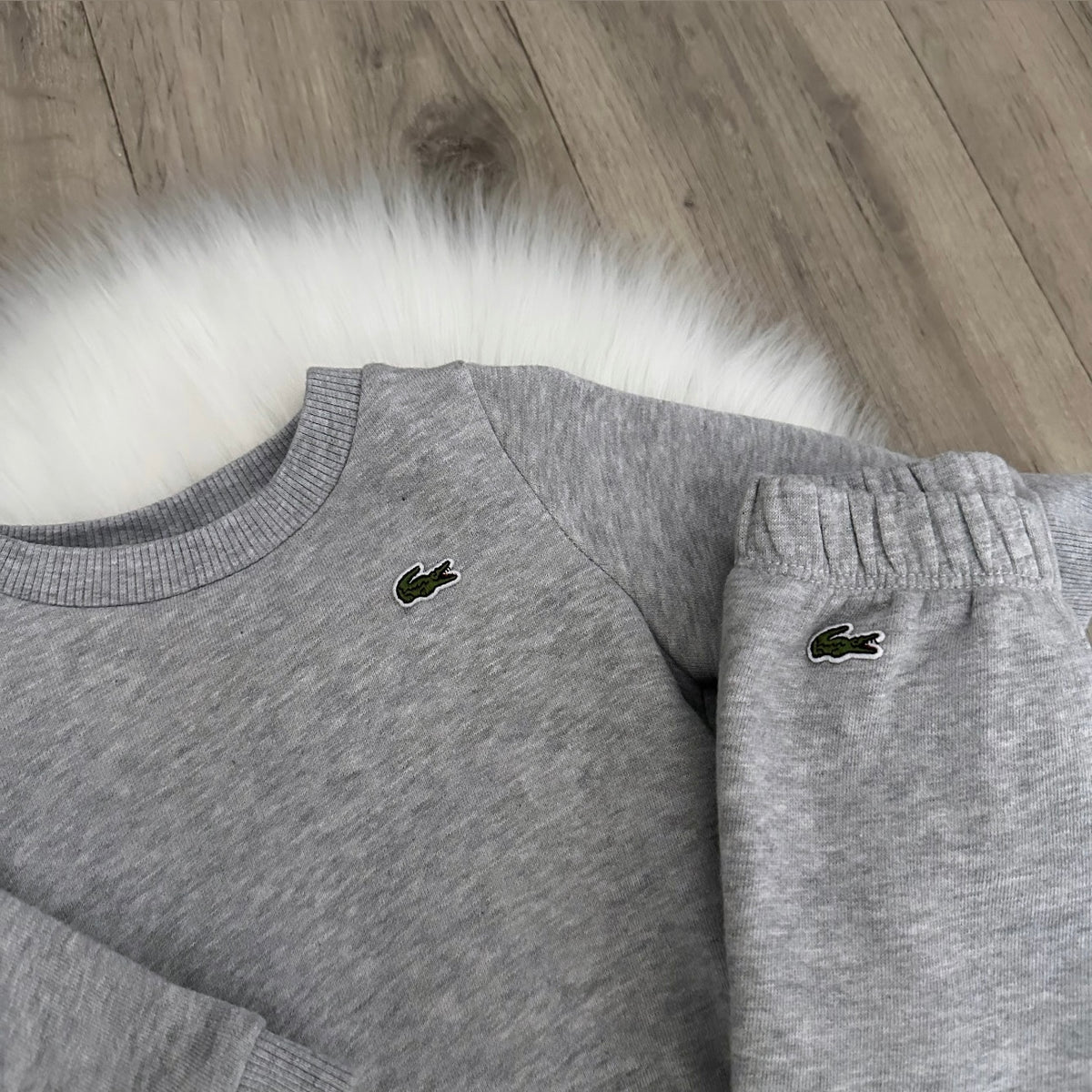 Lacoste Boys Tracksuit Set - 6M | 12M