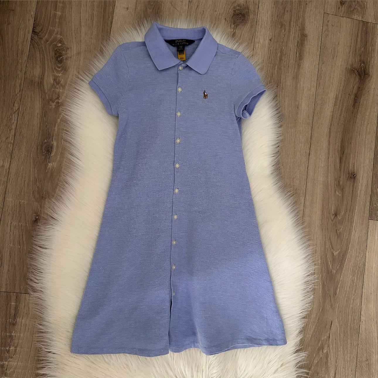Ralph Lauren Girls Dress - Age 7