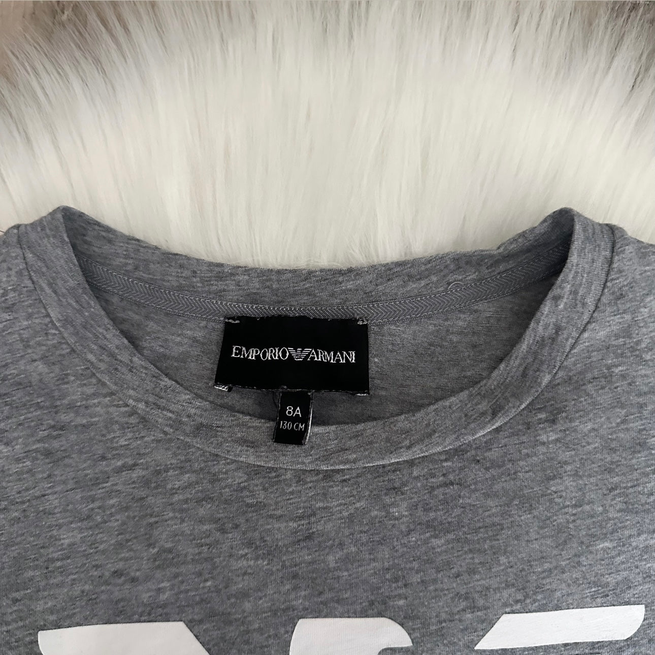Armani Boys T shirt - Age 8