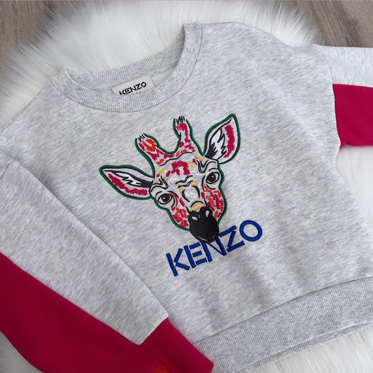Kenzo Girls Jumper - Age 4