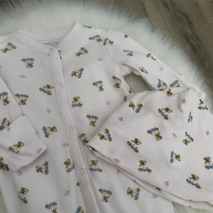 Ralph Lauren Girls Babygrow Set - Newborn