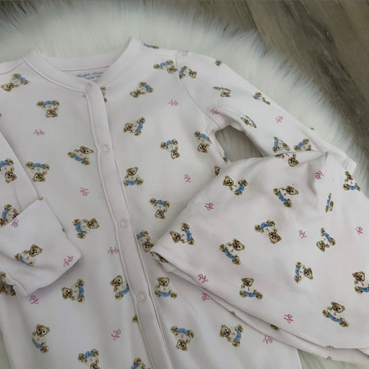 Ralph Lauren Girls Babygrow Set - Newborn
