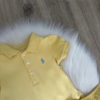 Ralph Lauren Girls Dress Set - 12M