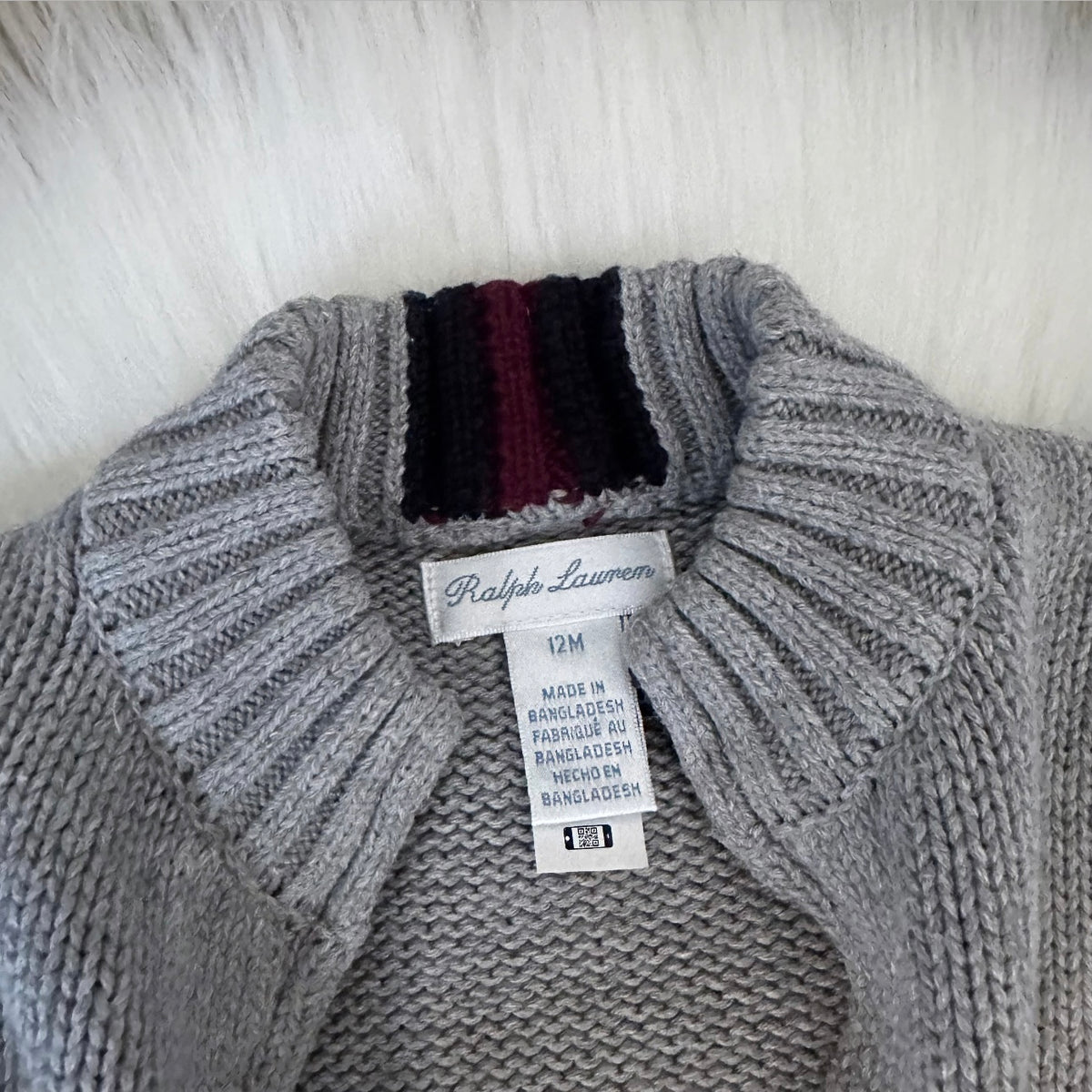 Ralph Lauren Boys Cardigan - 12M