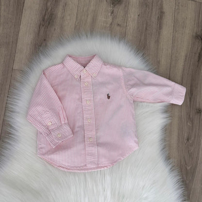 Ralph Lauren Boys Shirt - 9M
