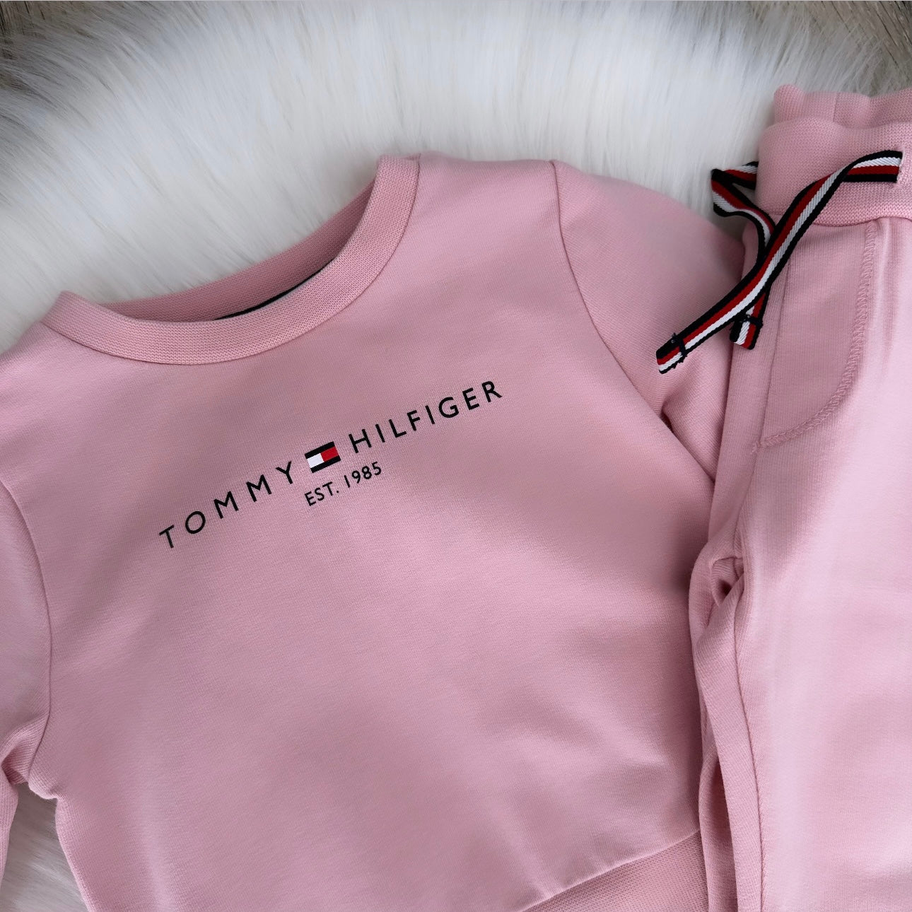 Tommy Hilfiger Girls Tracksuit - 0/3 months