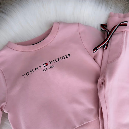 Tommy Hilfiger Girls Tracksuit - 0/3 months
