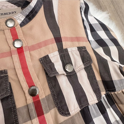 Burberry Vintage Girls Shirt - 18M