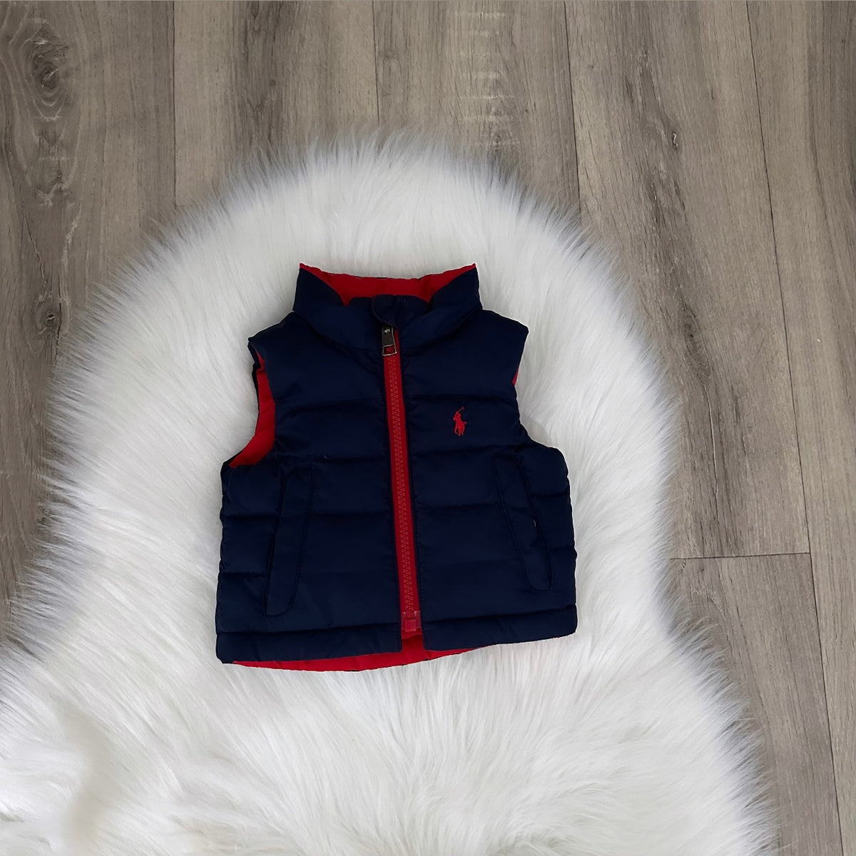 Ralph Lauren Boys Reversible Gilet - 3M