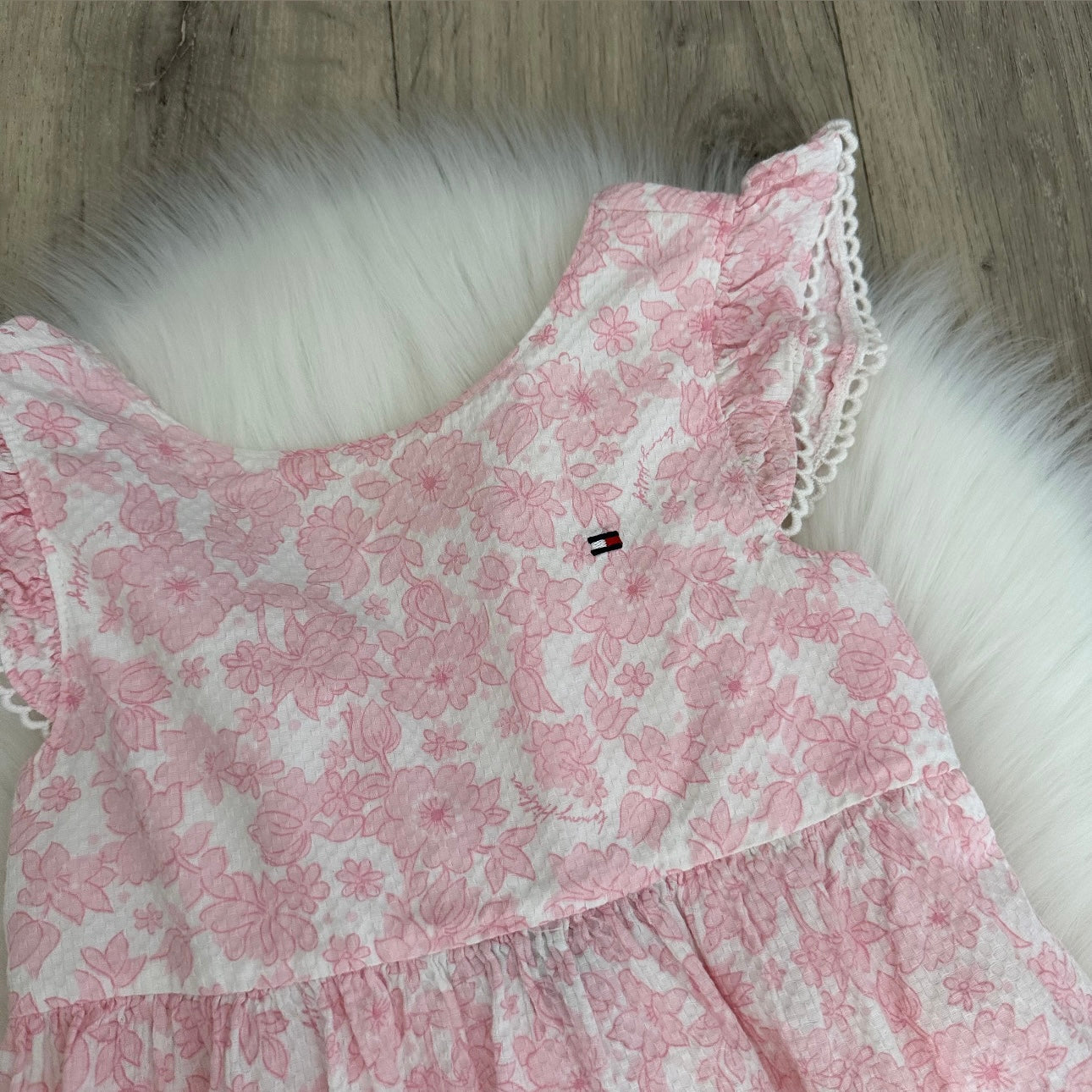 Tommy Hilfiger Girls Dress - Age 5