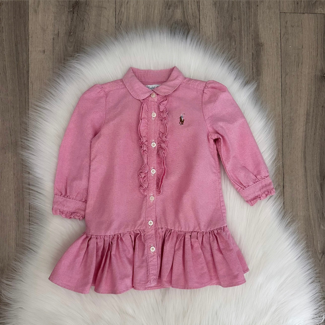 Ralph Lauren Girls Dress - 6M