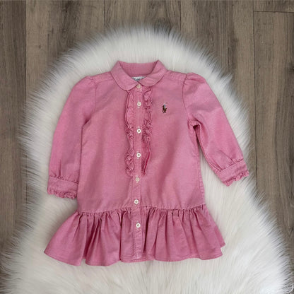 Ralph Lauren Girls Dress - 6M