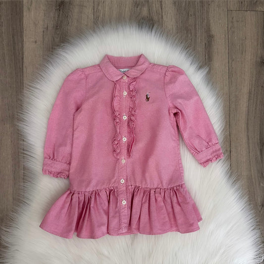 Ralph Lauren Girls Dress - 6M