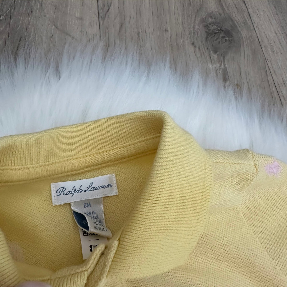 Ralph Lauren Boys Romper - 6M