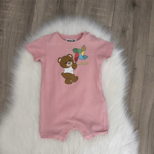 Moschino Girls Romper - 6/9 months