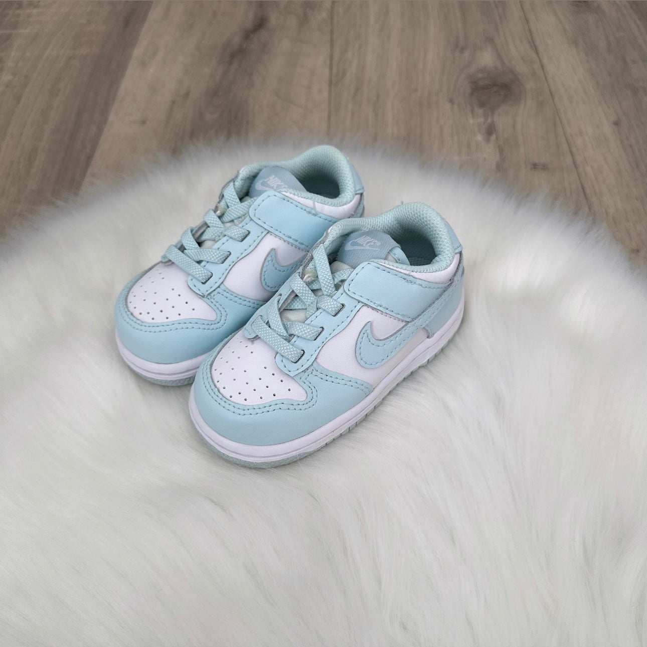 Nike Dunks ‘Glacier Blue’ Unisex Trainers - 5.5 UK