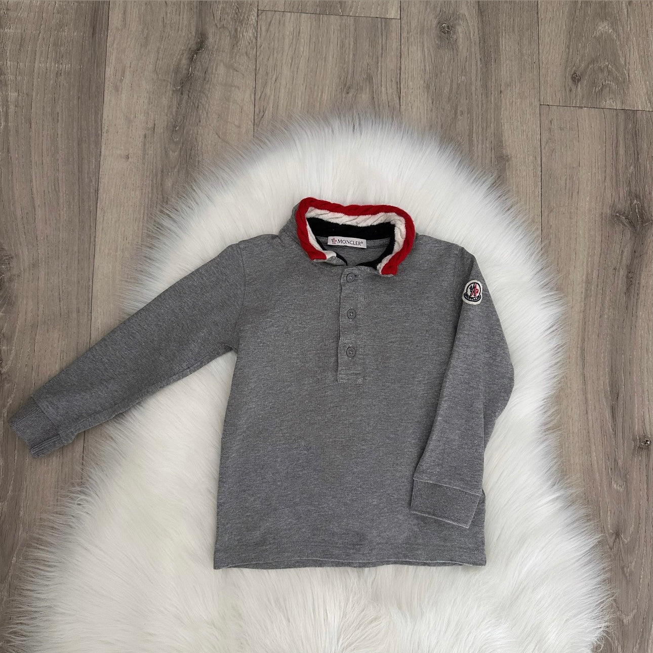 Moncler Boys Polo Shirt - 18/24 months