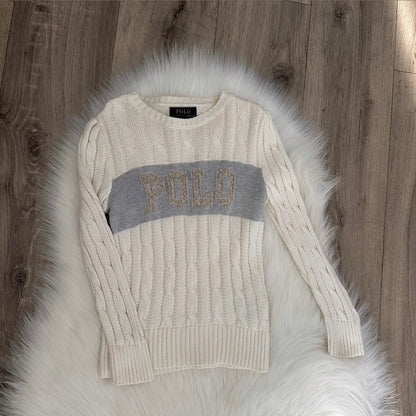 Ralph Lauren Girls Jumper - Age 3
