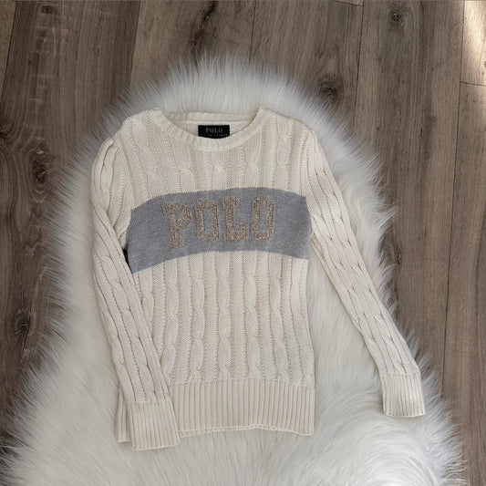 Ralph Lauren Girls Jumper - Age 3