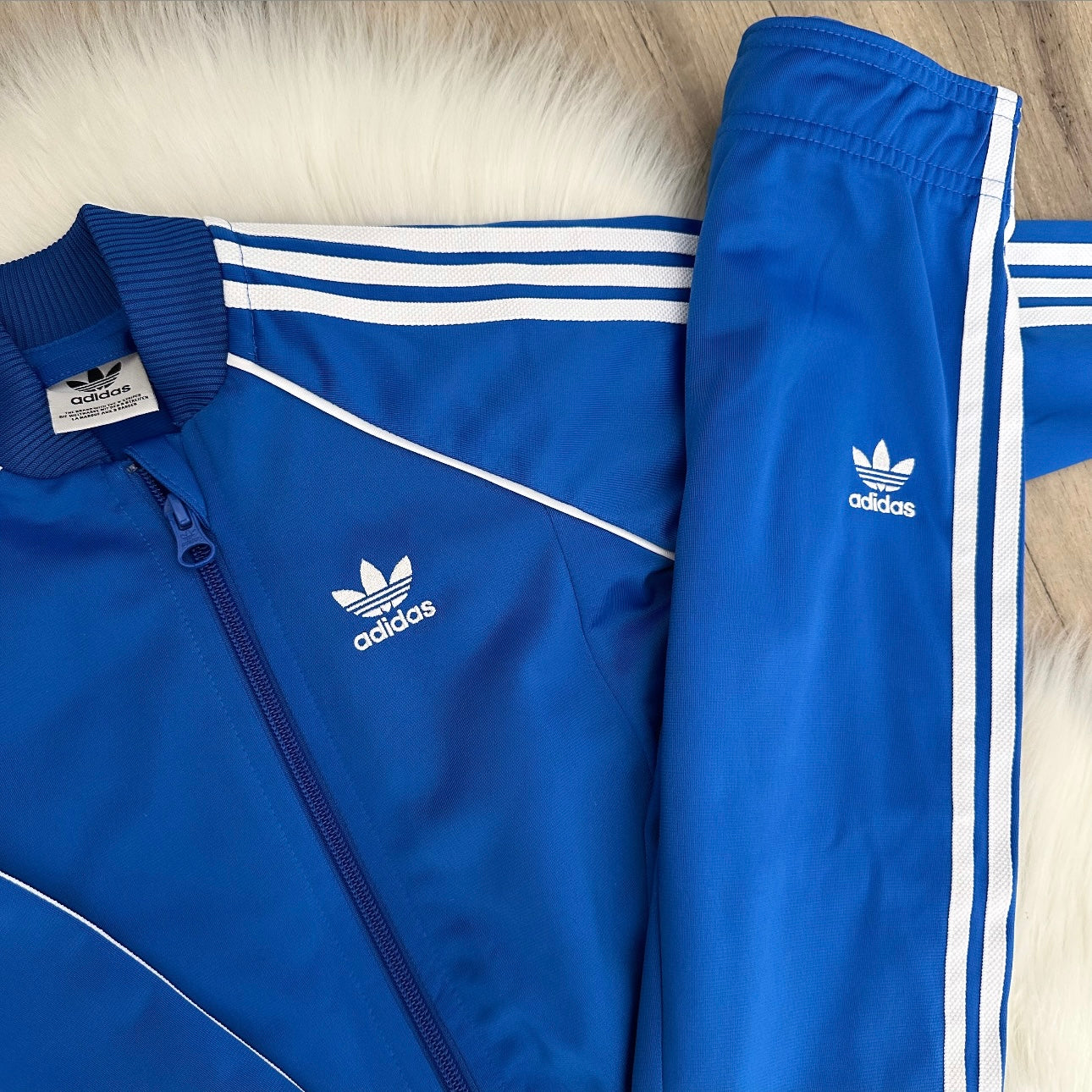 Adidas Boys Tracksuit - Age 2/3