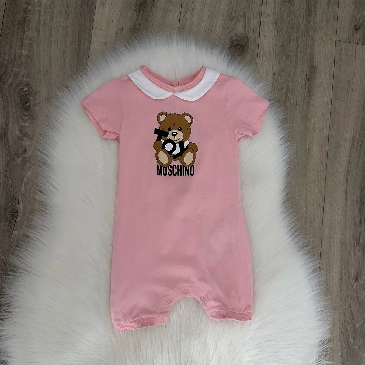 Moschino Girls Romper - 9/12 months