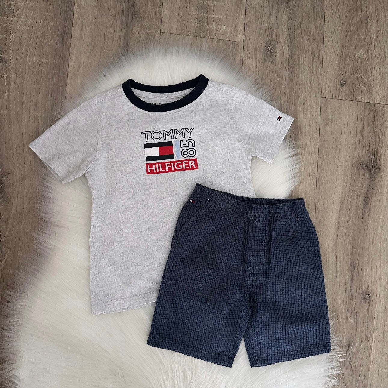 Tommy Hilfiger Boys Shorts Set - Age 3