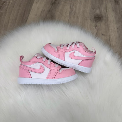 Jordan Pink Girls Trainers - 6.5 UK