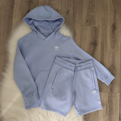 Adidas Unisex Tracksuit Set - Age 7/8