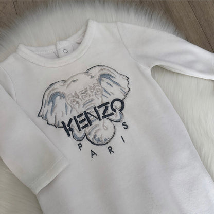 Kenzo Boys Babygrow - 6M