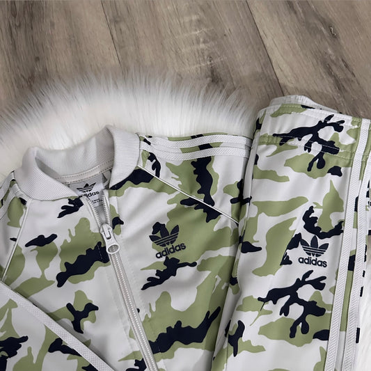 Adidas Boys Tracksuit Set - 9/12 months