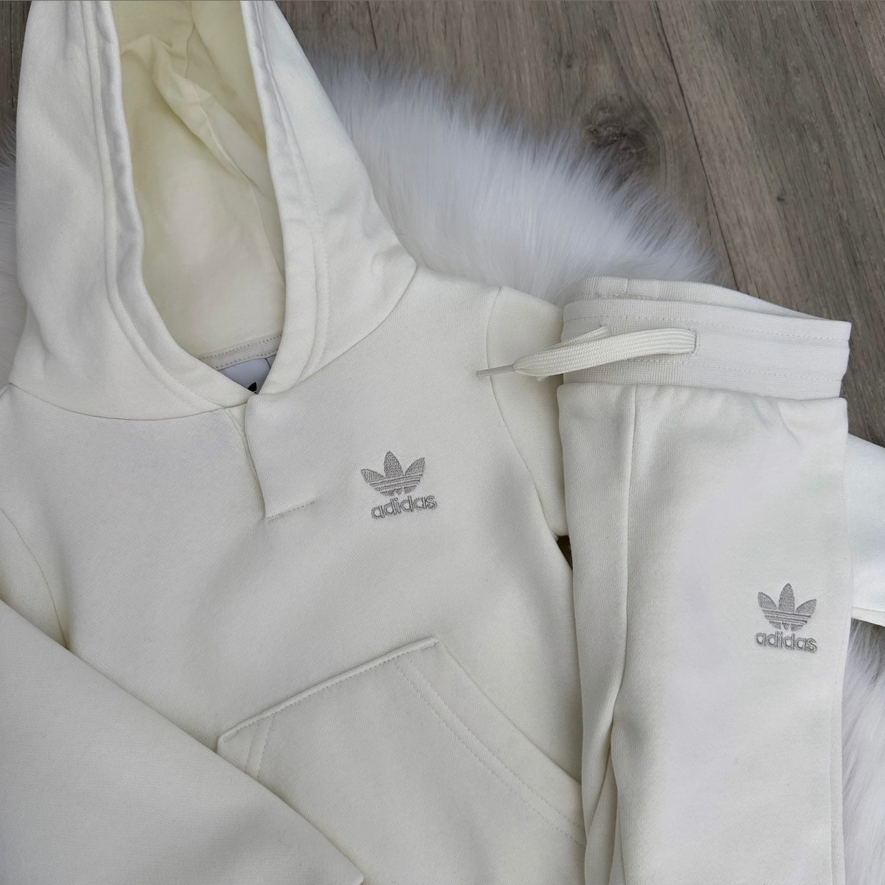 Adidas Unisex Tracksuit - 6/9 months