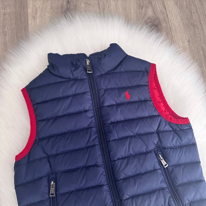 Ralph Lauren Boys Gilet - Age 3