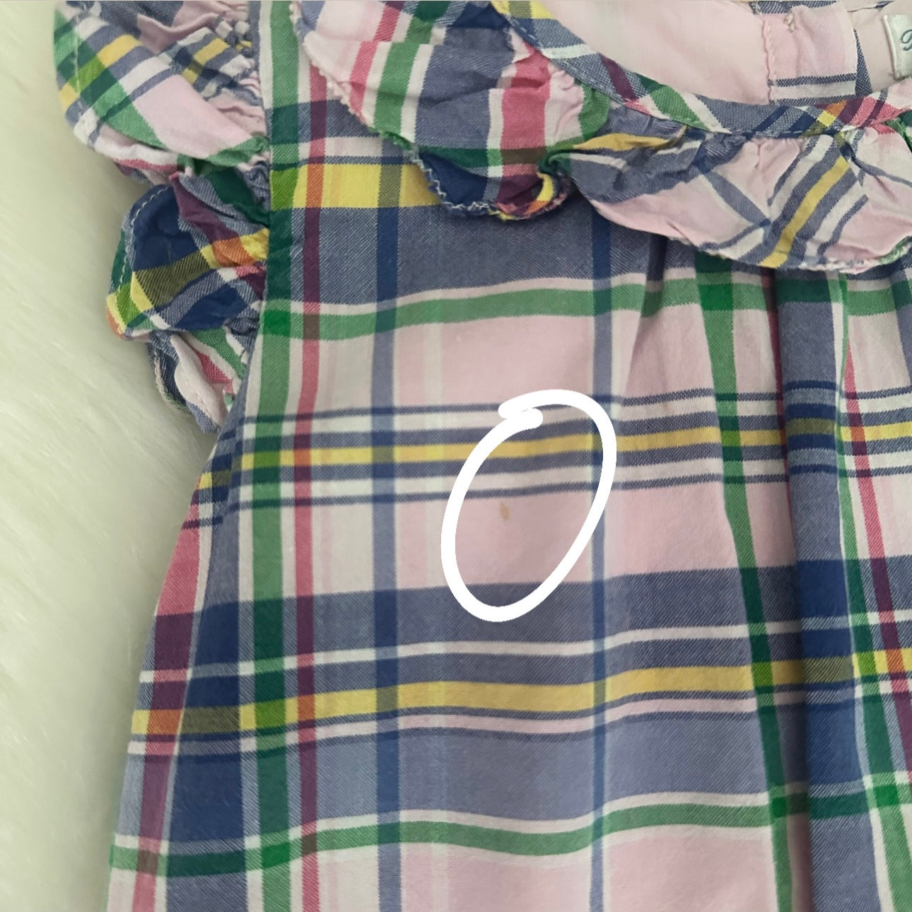 Ralph Lauren Girls Dress - 9M
